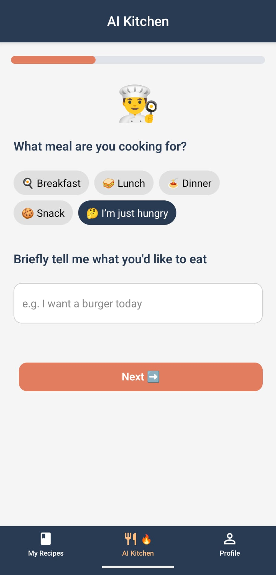 MyCookbook AI – app preview 4